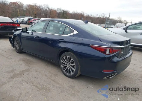 2019 Lexus Es 350 from USA, damaged, VIN 58ABZ1B1XKU006107